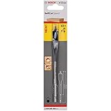 BOSCH2608595484 12 x 152 mm Hex Shank Self-Cut Speed Flat Drill Bit