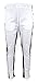 Henry & William Men's Techno Track Pants W/Ankle Zipper