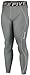 New 019 Skin Tights Compression Leggings Base Layer Grey Running Pants Mens
