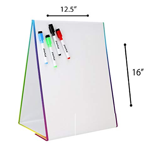 2 Tabletop+Magnetic+Easel+Whiteboard+Sides