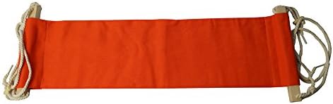 JAMF Mini Adjustable Office Foot Rest /Foot Hammock (Orange)