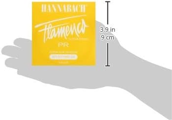Hannabach classical guitar strings Flamenco Series 827 Super Low Tension set Made in Germany - 827SLT, Gelb,Orange-rote - Image 4