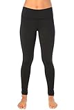 90 Degree By Reflex Fleece Lined Leggings - Yoga Pants - Black Small
