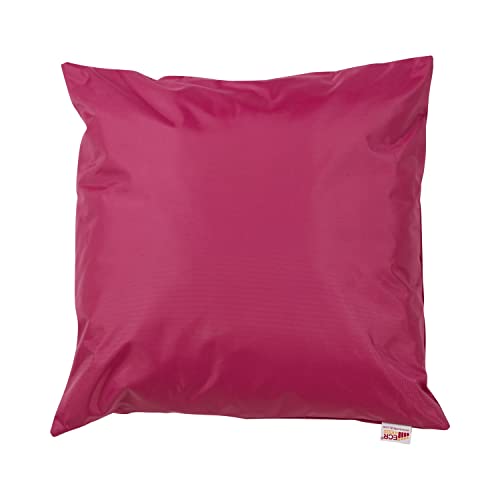 ECR4Kids Jumbo Floor Pillow, 27in, Flexible Seating, Raspberry