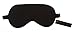 100% Natural Silk Sleep Mask/Eye Mask with 2 Adjustable Straps
