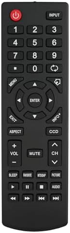 Kassionel Universal Replacement Remote Control for DYNEX DX-LDVD22