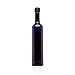 Infinity Jars Black Ultraviolet Long Neck Glass Oil Bottle 500Ml (17 fl oz) Miron Water Dispenser Bottle Airtight Leakproof for Oils, Water, Olive Oil Cruet, Used in Kitchen, Amber Glass Bottle