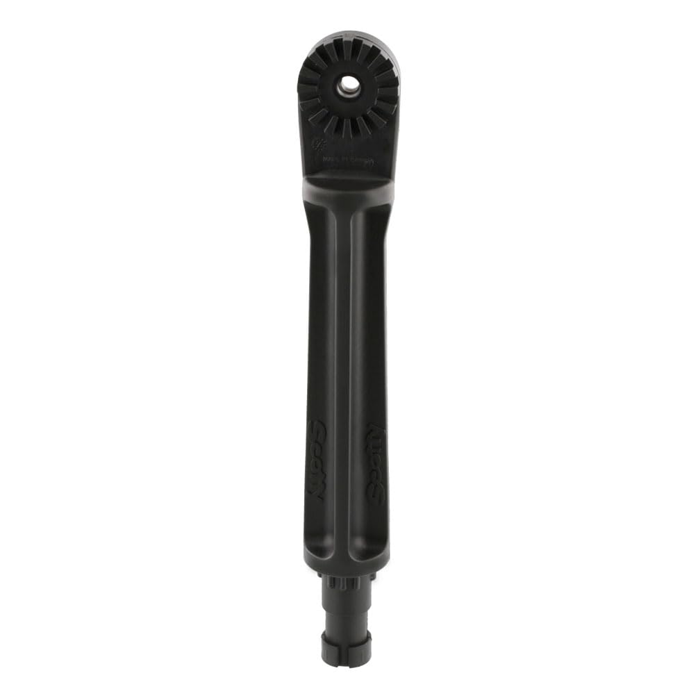 Scotty Marine 0259 259 Rod Holder Height Extension, Black, Small