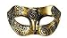 RUSVNO 7 Pieces Unisex Retro Masquerade Mask Mardi Gras Costume Party Acccessory