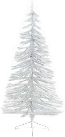 White Fiber Optic 8 Ft. Christmas Tree