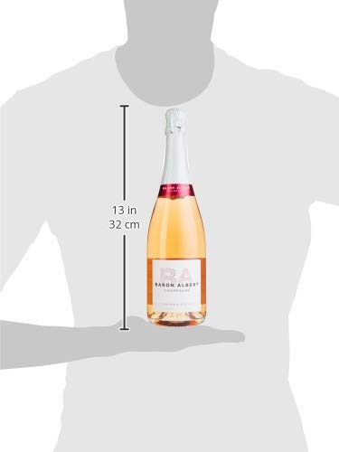 Champagner Rose Brut Baron Albert (1 x 0.75 l) – Bild 4