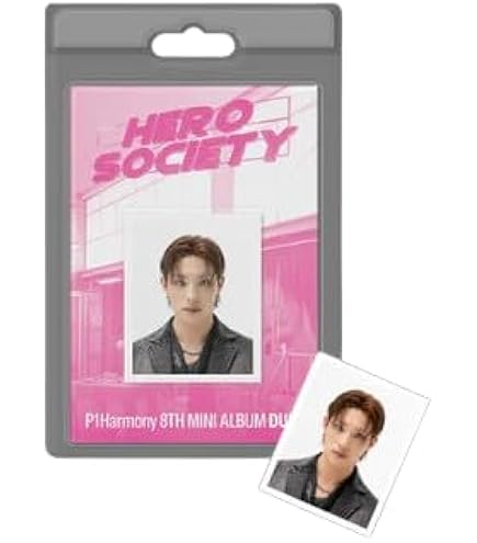 Amazon.com: P1Harmony DUH! 8th Mini Album (FaNCy - SOUL Ver