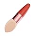 Lollipop Brush, Misaky 3PC Women Cosmetic Liquid Cream Foundation Concealer Sponge Lollipop Brush (Orange)