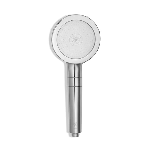 Edelle BERN Shower Head Filter for Skin & Hair Routine – Beauty-Driven Multi-Layer Filtration – Helps Reduce Chlorine & Impurities