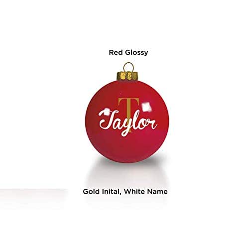Personalized Christmas Ornament, Custom Name Ornament
