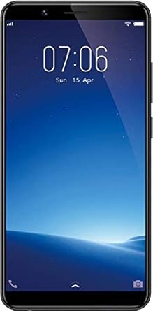Renewed Vivo Y71 1724 Matte Black 4gb Ram 32gb Storage Amazon In Electronics