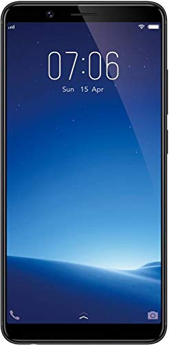 Renewed Vivo Y71 1724 Matte Black 4gb Ram 32gb Storage Amazon In Electronics