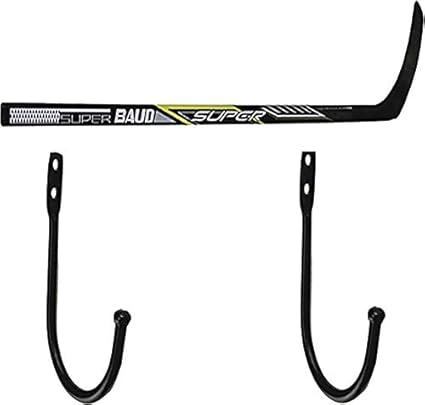 hockey stick holder wall