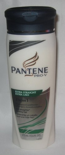 Pantene Pro-v Shampoo + Conditioner - 2in1 Extra straight (080878015887)