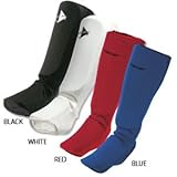 GF MMA Cloth Shin and Instep Pad - Black
