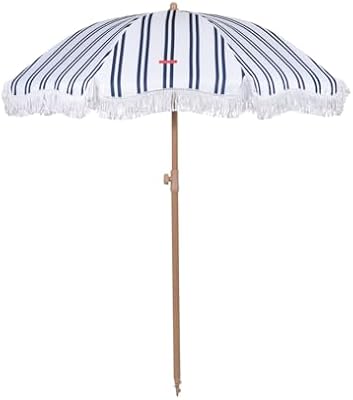 KEIRA Flamingueo - Sombrilla Playa, Piscina, Terraza Exterior, Protección UPF 50+, Altura y Orientación Regulable, Funda de Transporte, Poliéster, 210 x 180 cm