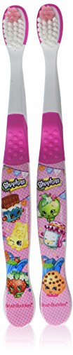 BrushBuddies Shopkins Manual Toothbrush 2 ea (Pack of 2)