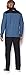 Under Armour Men's ColdGear Infrared Fleece 1/4 Zip, Petrol Blue (437), Medium