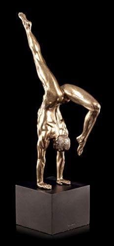 Act Figurine - Man in the Handstand Veronese Statue Bronze Look Erotic