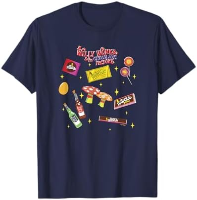 Amazon.com: Willy Wonka Oompa Loompa Listen T-Shirt Small