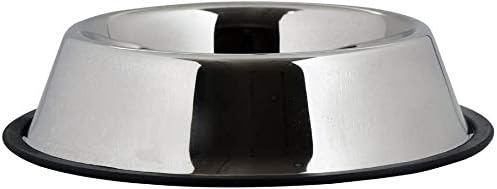 Kosma 24cm Stainless Steel Pet Bowl, silver - Image 3