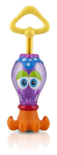 Nuby Squid Squirter Bath Time Toy, 5