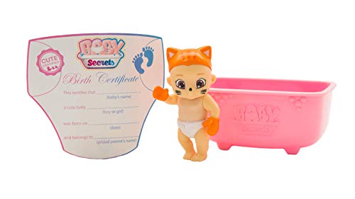 2 Baby+Secrets+Single+Pack+Multicolor