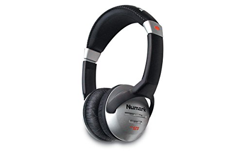 Numark HF125 | On-Ear DJ Headphones