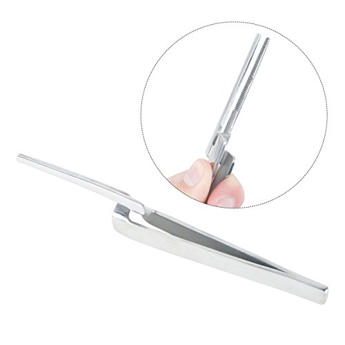 Dental Articulating Paper Holder Articulating Paper Holding Forceps Tweezers Straight