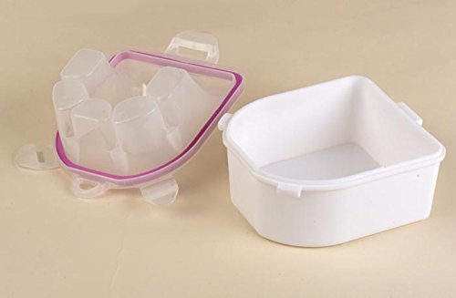 Bestpriceam (TM) Nail Art Salon Manicure Hand Spa Remove Wash Bowl Tips Soaker Tools