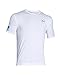 Under Armour Men's Wounded Warrior Project Freedom Flag T-Shirt, White, Medium