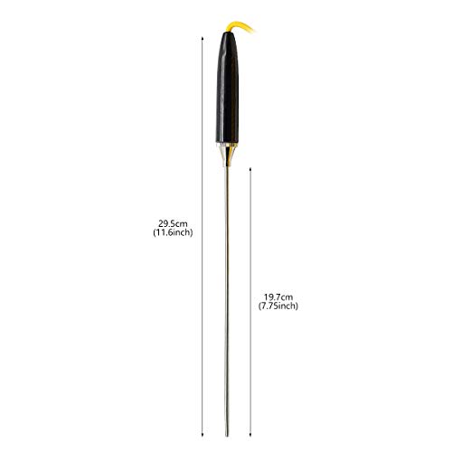 Nxtop 3x200mm Type 0-1100C WRNK-187 K Thermocouple Probe Temperature Sensor