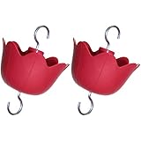 Hummers Galore Hummingbird Feeder Insect Guard, Ant Moat, 2 Pack