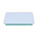 Casabella Cookie Dough Trays with Lids, Aqua/White