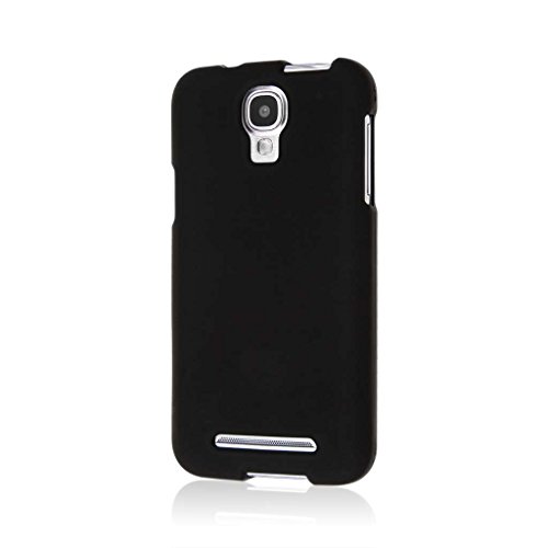 Samsung ATIV SE Case, MPERO SNAPZ Series Two Piece Rubberized Textured Non Slip Polycarbonate Durable Hard Snap-On Case for ATIV SE [Perfect Fit & Precise Port Cut Outs] - Black