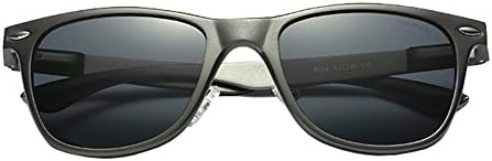 TOOSBUY Premium Classic Aviator UV400 Sunglasses with Options for Flash Mirror and Polarized Lens Gun/Black