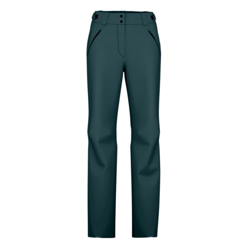 HEAD Joy Pantalon pour Femme, Bleu Sarcelle, 44