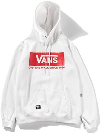 vans off the wall white hoodie