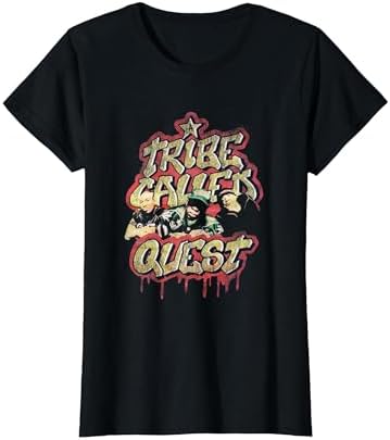 Amazon.com: A Tribe Called Quest Graffiti T-Shirt, Men's Big and