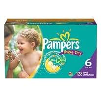 amazon pampers diapers xl