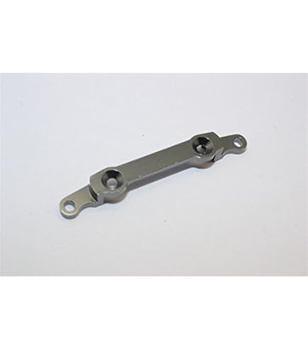 GPM Aluminium Servoarm 25T Für Kyosho Motorrad NSR500 – 1/8 Modellbau Tuning Teil, Schwarz