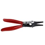 Ocamo Car Hose remover pliers, Car Auto Fuel Angled Vacuum Line Tube Hose Remover Separator Pliers Pipe Repairing Tool