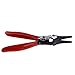 Ocamo Car Hose remover pliers, Car Auto Fuel Angled Vacuum Line Tube Hose Remover Separator Pliers Pipe Repairing Tool