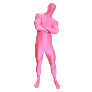 Original Morphsuit Fancy Dress Costume ,Pink, X-Large
