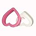 BlastCase Heart Shaped Sandwich Bread Cookie Biscuit Cutter Mold